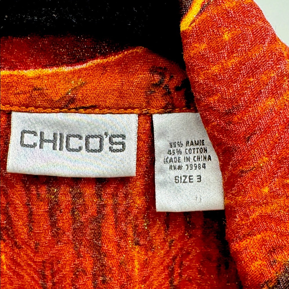 Chico’s Fall Jacket